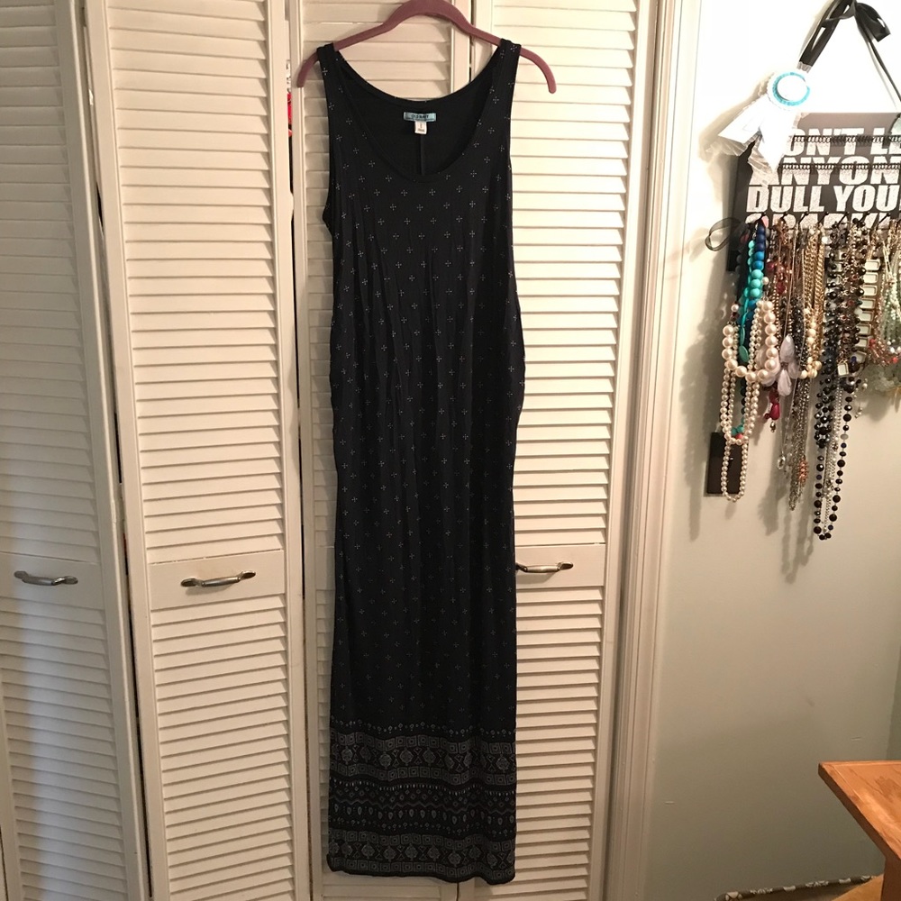 Old Navy Maternity Navy dress small